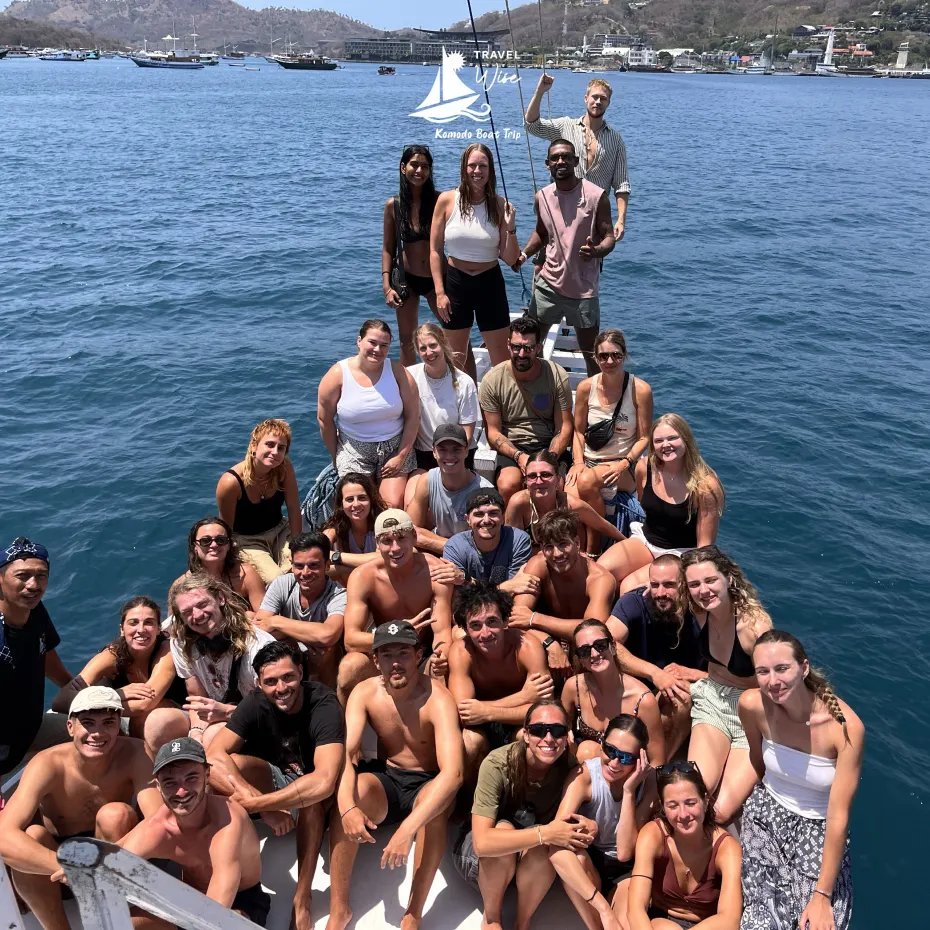 Sharing Deck Class Flash Sale: Komodo Trip on 19 & 21 October | Come and Get Your Place